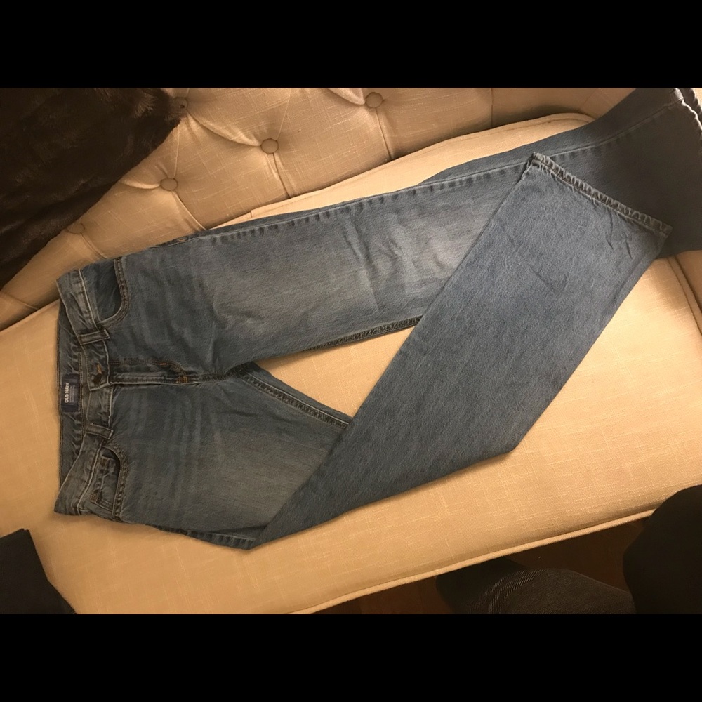 Old Navy Loose Boot Cut Jeans Size 14